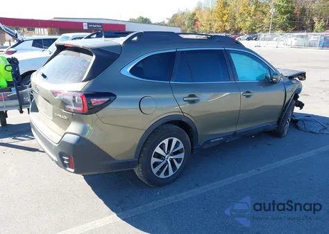 2022 Subaru Outback Premium из США, поврежденный, VIN 4S4BTADCXN3238420